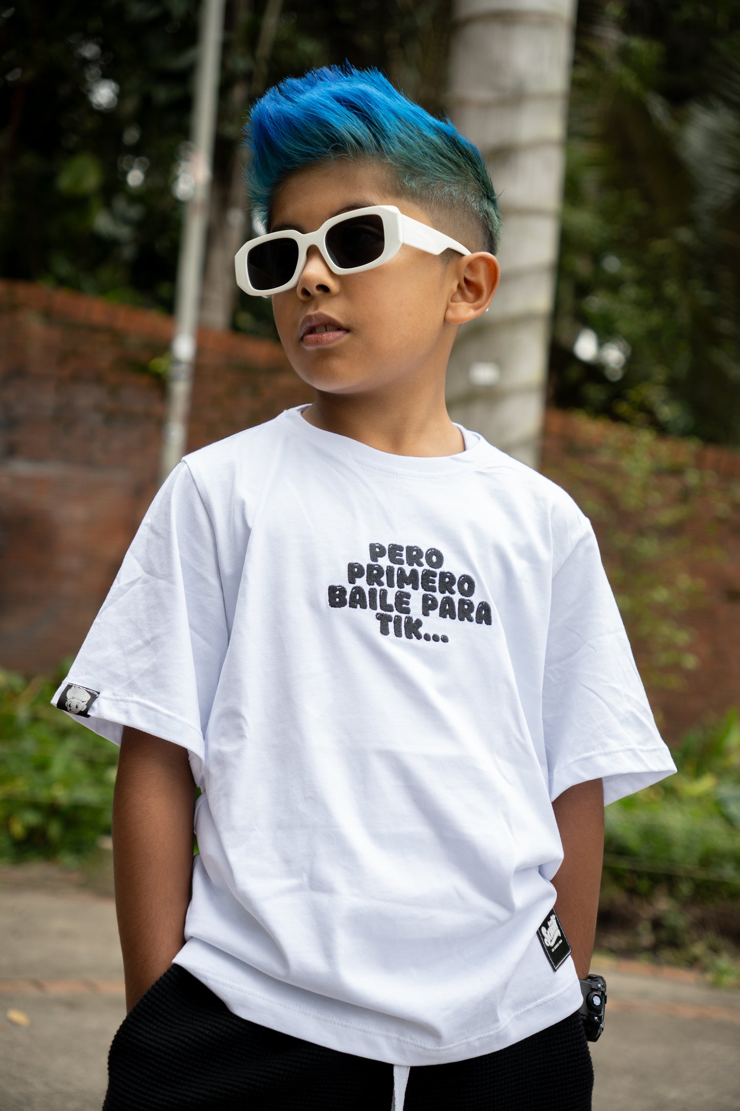 T shirt Blanca