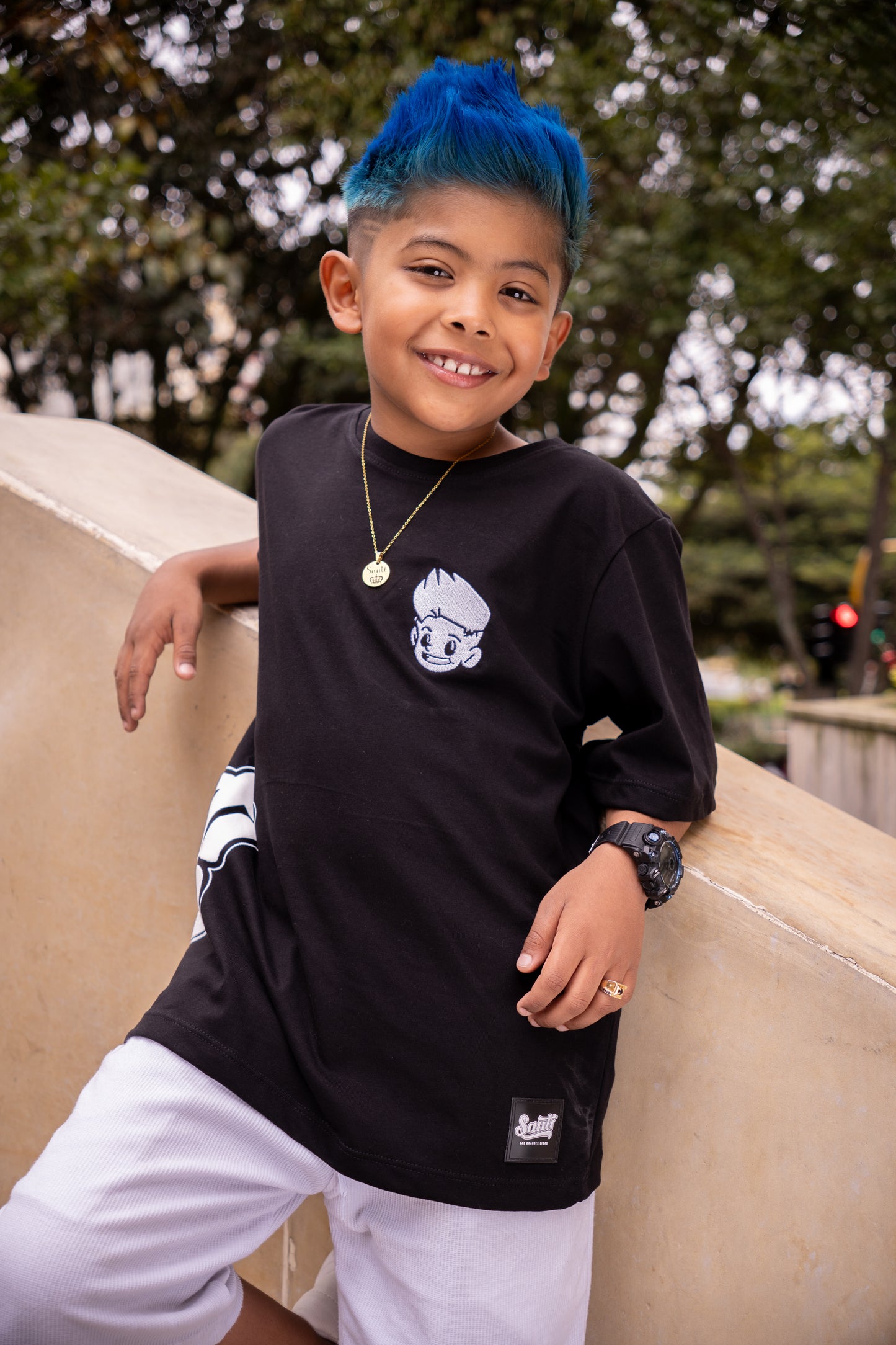 T shirt - Negra
