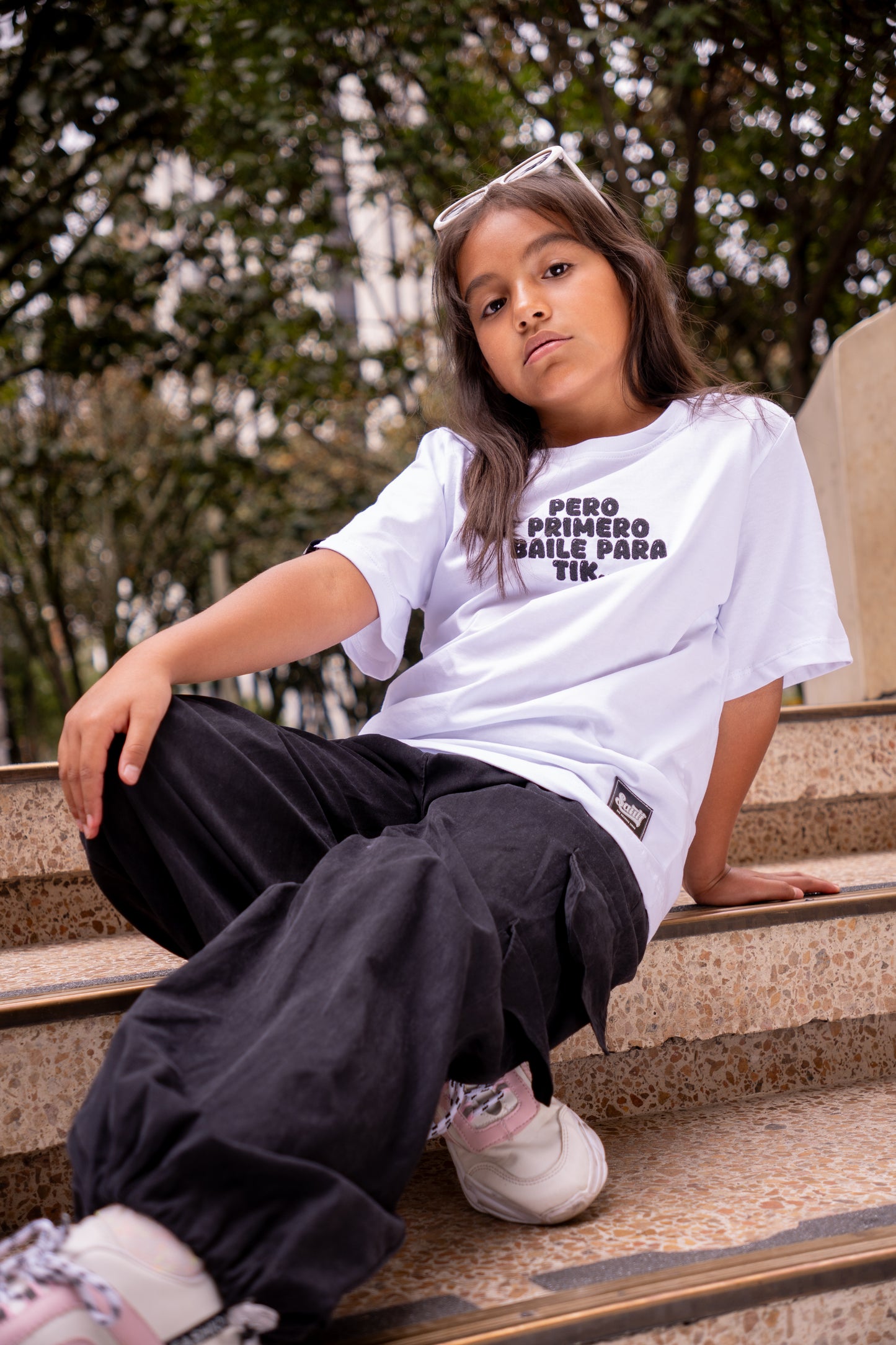 T shirt Blanca