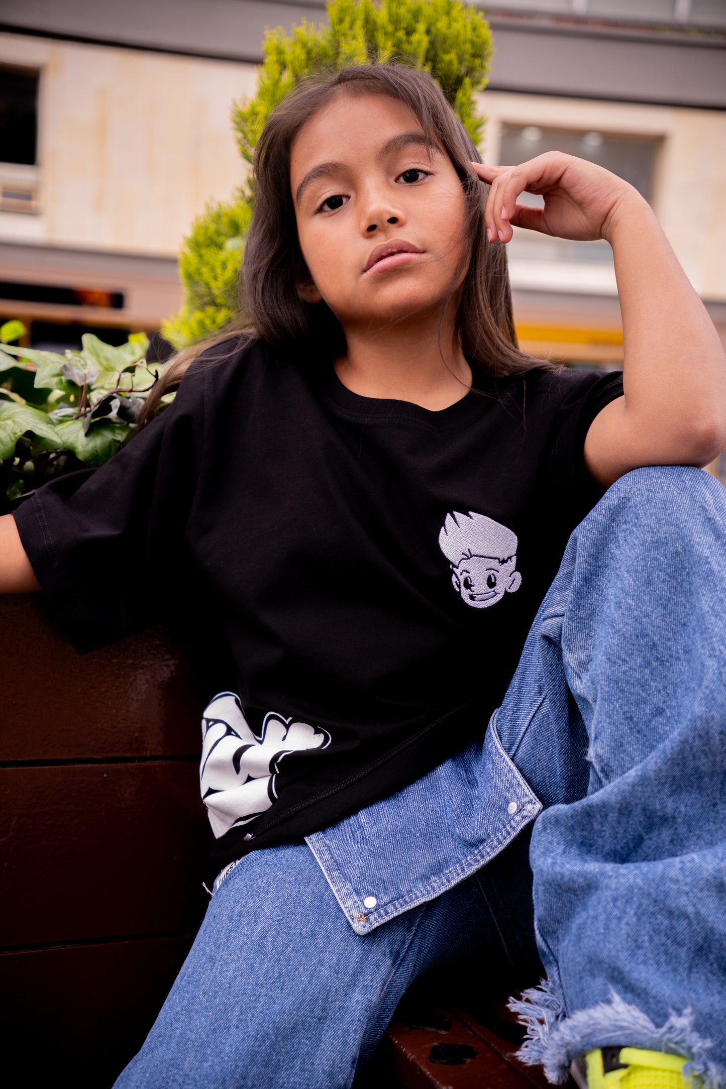 T shirt - Negra