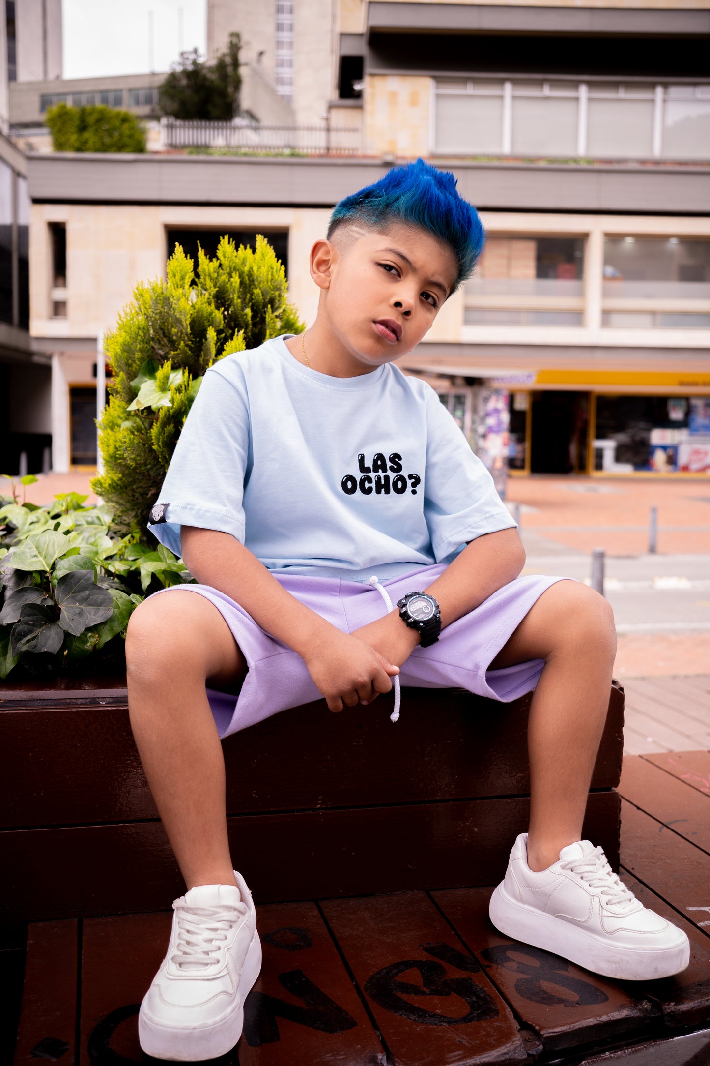 T Shirt - Azul