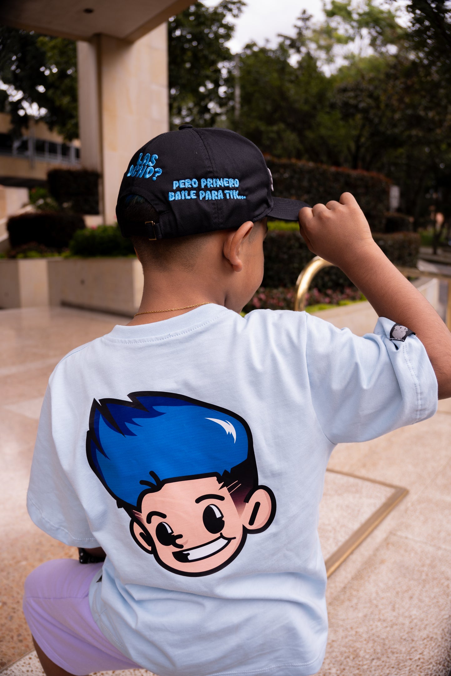 T Shirt - Azul