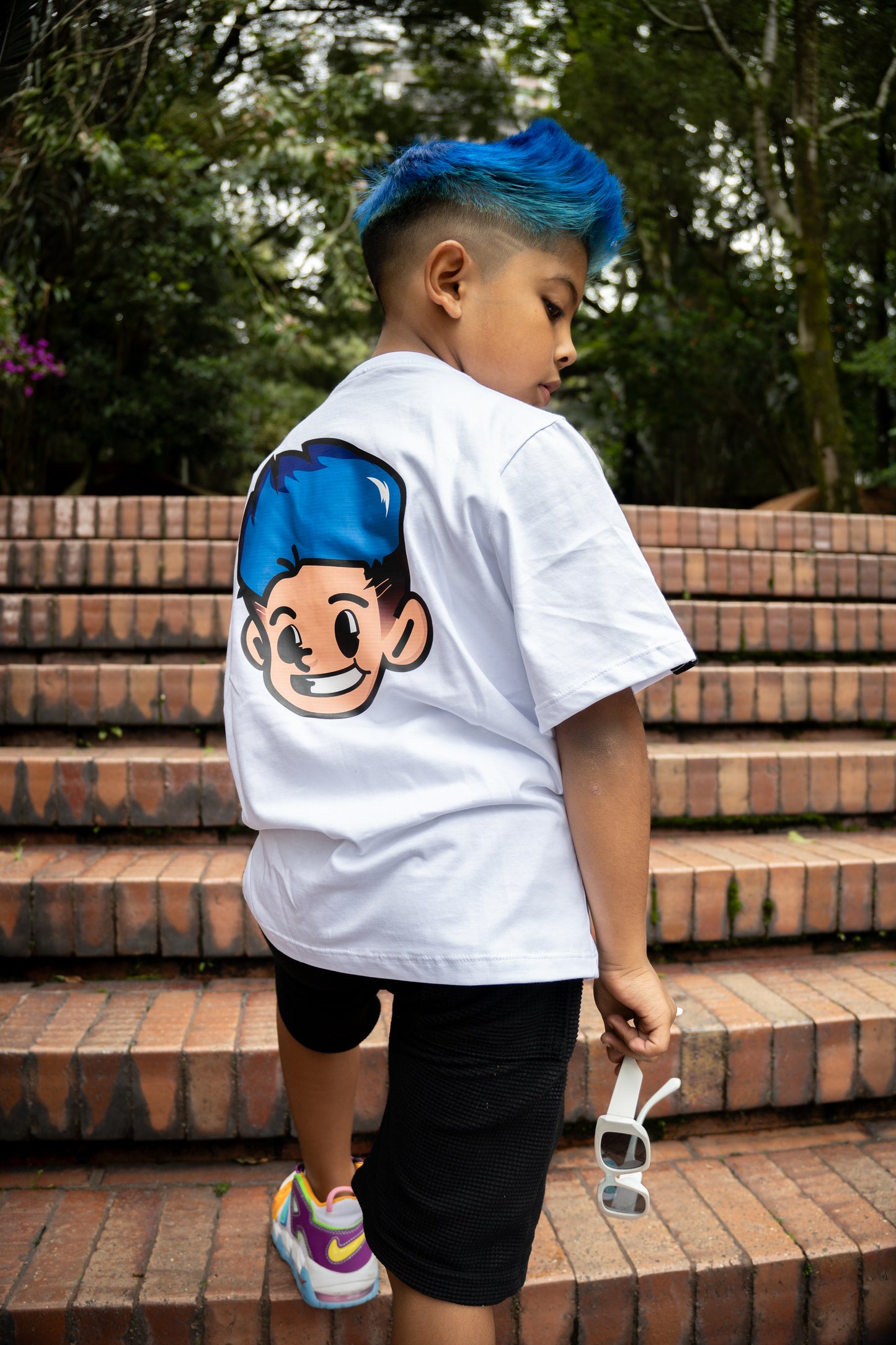 T shirt Blanca