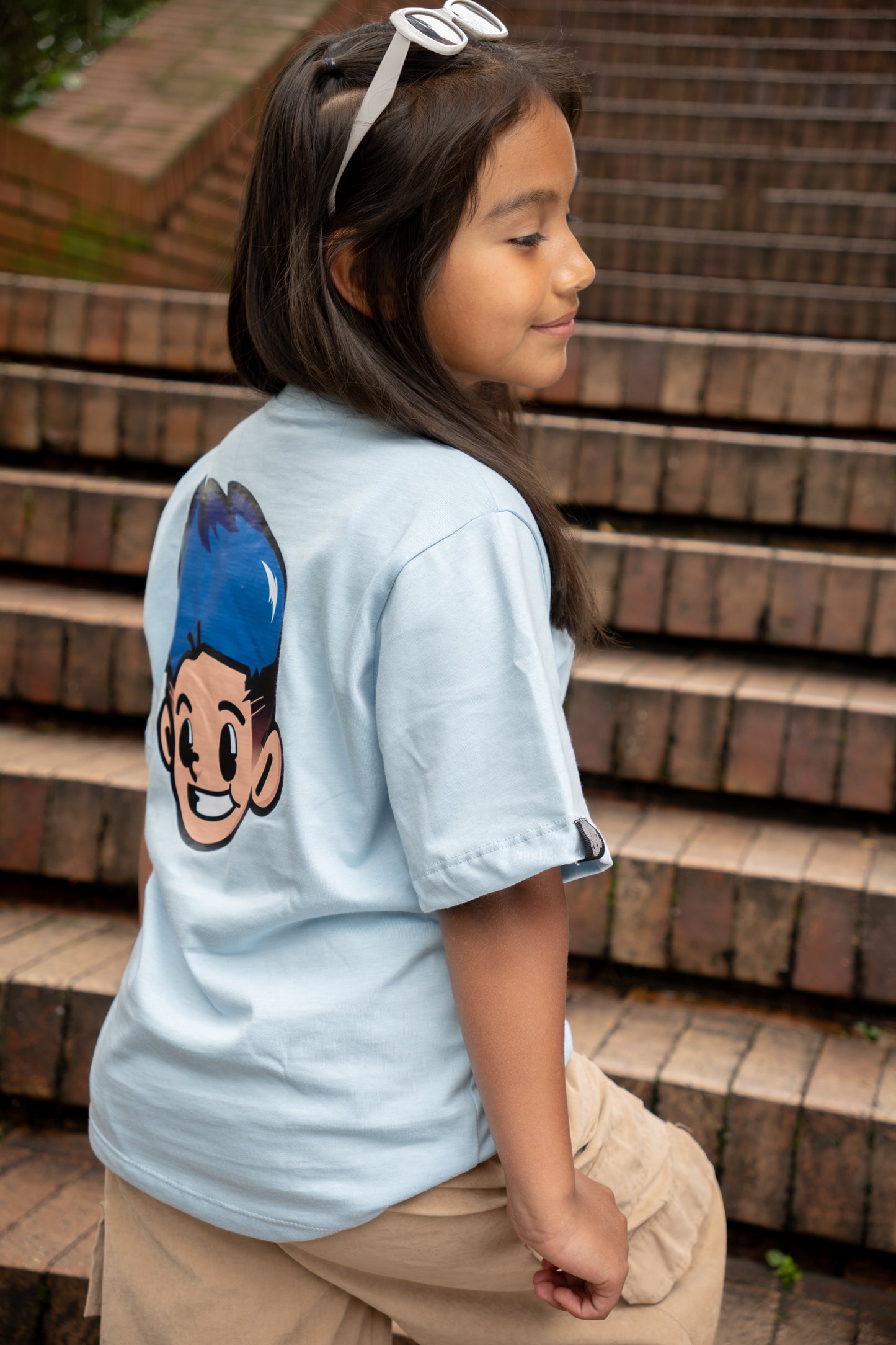 T Shirt - Azul